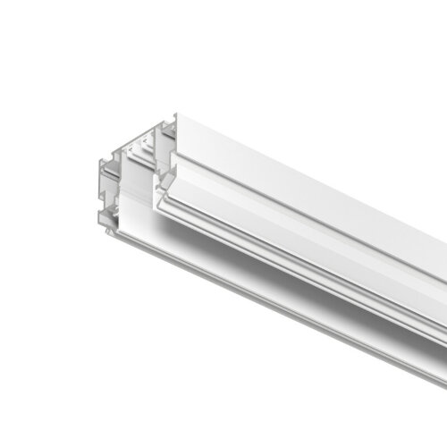 TR2022-WH Профиль-трек SMART ONE, для натяжных потолков, 2 м, алюминий, белый. Фото 4