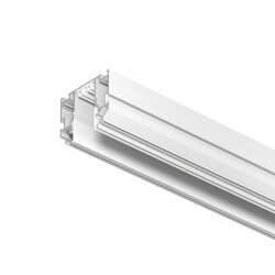 Профиль-трек SMART ONE, для натяжных потолков, 2 м, алюминий, белый, Denkirs TR2022-WH