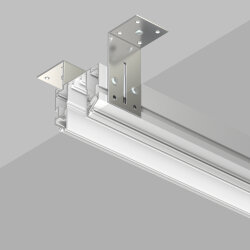 Профиль-трек SMART ONE, для натяжных потолков, 2 м, алюминий, белый, Denkirs TR2022-WH