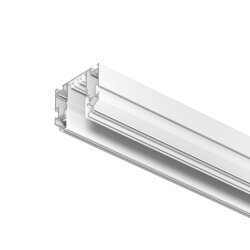 Профиль-трек SMART ONE, для натяжных потолков, 2 м, алюминий, белый, Denkirs TR2022-WH