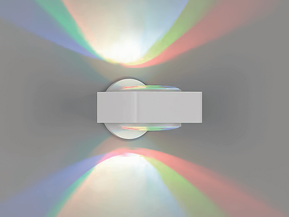 'Светильник настенный GW LINSE RGB, GW-1025-6-WH-RGB - фото