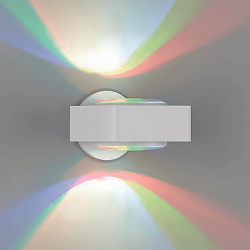 'Светильник настенный GW LINSE RGB, GW-1025-6-WH-RGB 003213