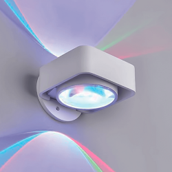 'Светильник настенный GW LINSE RGB, GW-1025-6-WH-RGB 003213