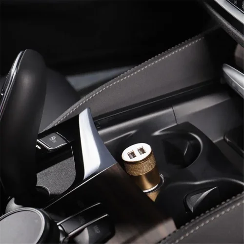 Автозарядка в прикуриватель 2хUSB (АЗУ) (1000+2100 mA) Rexant 18-1199 - фото 2