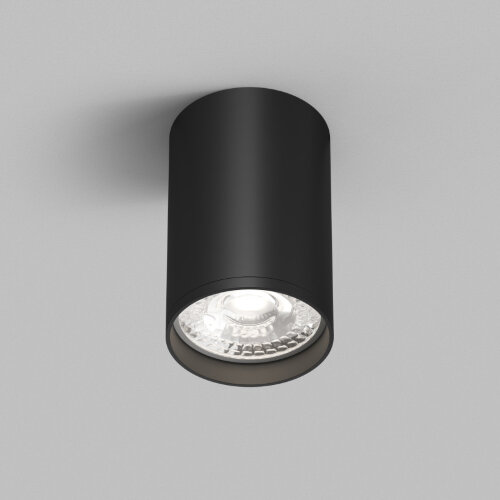 Накладной светильник Denkirs TUBE | ТЬЮБ DK2050-BK.