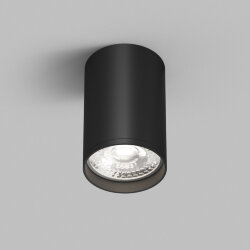 Накладной светильник Denkirs TUBE | ТЬЮБ , Denkirs DK2050-BK