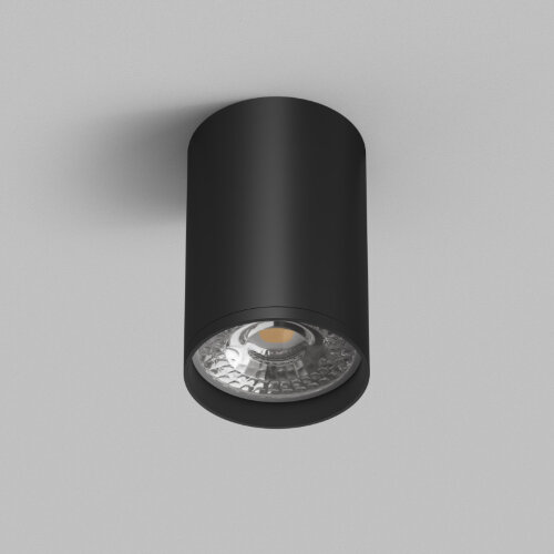 Накладной светильник Denkirs TUBE | ТЬЮБ DK2050-BK. Фото 5