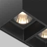 Потолочный светильник Альфа / Alfa LED 24 Вт 3000 К 45° (Черный) C065CL-02-L12W3K-B - фото 2
