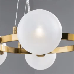 Подвесной светильник Freya FR5444PL-06BS (Латунь)