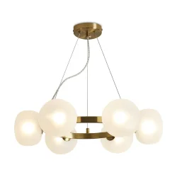 Подвесной светильник Пончики / Donuts (Латунь) FR5444PL-06BS