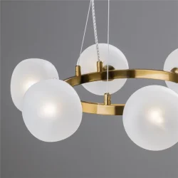 Подвесной светильник Пончики / Donuts (Латунь) FR5444PL-06BS