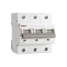 Выключатель автоматический модульный 3п C 100А 15кА ВА 47-125 PROxima EKF mcb47125-3-100C - фото 2