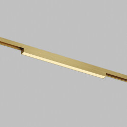 Светильник трековый SHINE LINEAR ZigBee, 48В, 10Вт, 2700-6000K, IP20, сатин. латунь, алюминий, Denkirs DK5951-SB