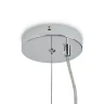 Подвесной светильник Freya FR5434PL-03GR (Хром) - фото 6