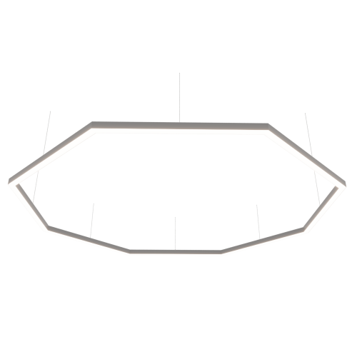 Светильник WOLTA PRO КОНТУР ОКТА ДСО03-288-601-4К-С Матовый - фото 1.