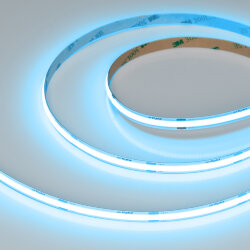 Светодиодная лента COB-X480-8mm 24V Sky Blue (8 W/m, IP20, 5m) (Arlight)