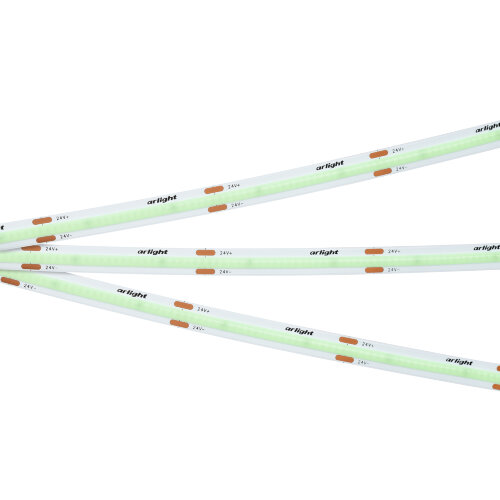 Светодиодная лента COB-X480-8mm 24V Sky Blue (8 W/m, IP20, 5m) (Arlight) - фото 3