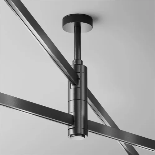 Крепление потолочное Short двойное 78мм Flarity черный (Черный) - фото 5