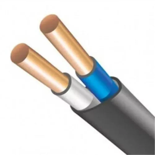 Кабель ВВГ-Пнг(А)-LS 2х2.5 ОК (N) 0.66кВ (уп.100м) ПромЭл 872002752 - фото