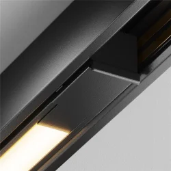 Трековый светильник Базис / Basis Exility X 3000K 12Вт 120° (Черный) TR240-2-12W3K-B