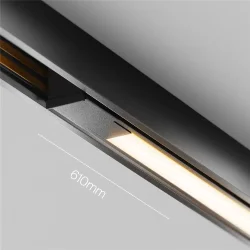 Трековый светильник Базис / Basis Exility X 3000K 12Вт 120° (Черный) TR240-2-12W3K-B