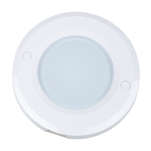 ULM-F40-6W-4200K-DIM SENSOR IP20 WHITE Светильник светодиодный накладной, ультратонкий с бесконтактным выключателем, диммер, набор из 3-х шт, Круглый, D85х6.5мм, 255Lm, Белый - фото 2