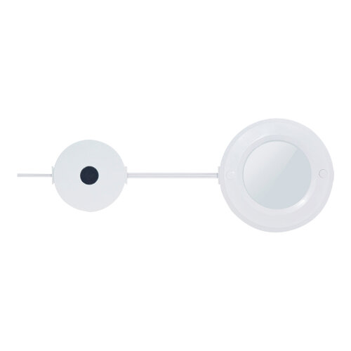 ULM-F40-6W-4200K-DIM SENSOR IP20 WHITE Светильник светодиодный накладной, ультратонкий с бесконтактным выключателем, диммер, набор из 3-х шт, Круглый, D85х6.5мм, 255Lm, Белый - фото 3