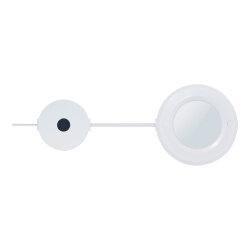 ULM-F40-6W-4200K-DIM SENSOR IP20 WHITE Светильник светодиодный накладной, ультратонкий с бесконтактным выключателем, диммер, набор из 3-х шт, Круглый, D85х6.5мм, 255Lm, Белый