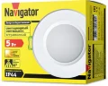 Светильник светодиодный 94 820 NDL-P1-5W-830-WH-LED 5Вт 3000К IP44 (аналог R50 40Вт) Navigator 94820 - фото 3
