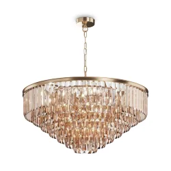 Подвесной светильник Revero E14х16 (Золото)