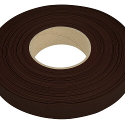 UIS-R100 22.8-11-050 CHOCOLATE ROLL Термоусадочная трубка, рулон 50м, Диаметр до усадки 22.8мм, после 11мм, Шоколадный.