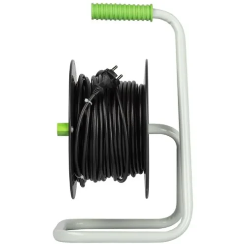 Удлинитель на пластик. катушке 4х30м без заземл. KAT-2x1.5-30m Greenline ПВС 2х1.5 Эра Б0065083 - фото 3