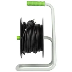 Удлинитель на пластик. катушке 4х30м без заземл. KAT-2x1.5-30m Greenline ПВС 2х1.5 Эра Б0065083