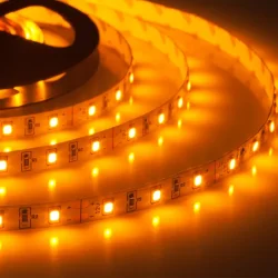 Лента светодиодная ELF 300SMD диодов (2835), 12В, 5м, желтая