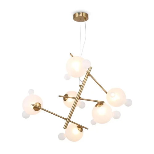 Подвесной светильник Freya FR5374PL-06BS (Латунь) - фото