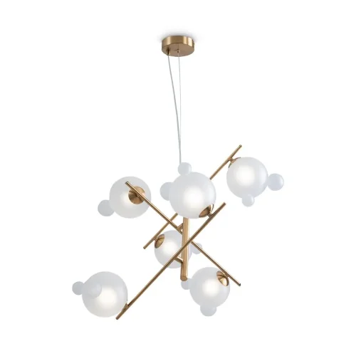 Подвесной светильник Freya FR5374PL-06BS (Латунь) - фото 2