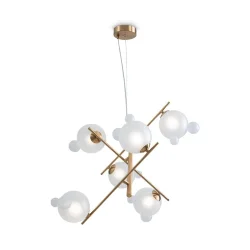 Подвесной светильник Freya FR5374PL-06BS (Латунь)