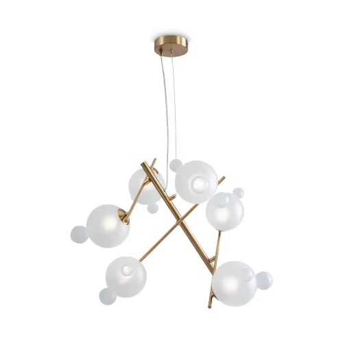 Подвесной светильник Freya FR5374PL-06BS (Латунь) - фото 4