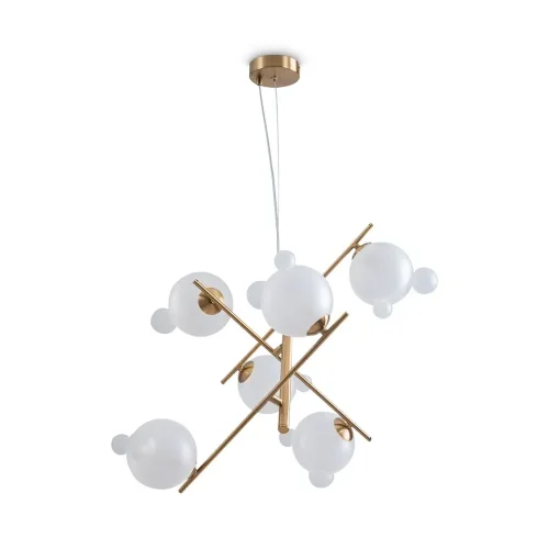 Подвесной светильник Freya FR5374PL-06BS (Латунь) - фото 6