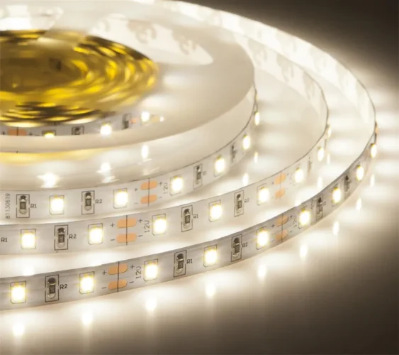 Лента светодиодная ELF 300SMD диодов (2835), 12В, 5м, белый дневной 5000-5500К - фото