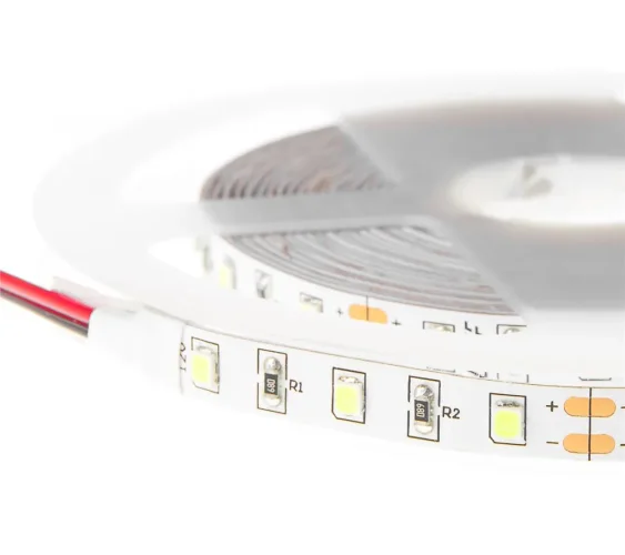 Лента светодиодная ELF 300SMD диодов (2835), 12В, 5м, белый дневной 5000-5500К - фото 2