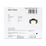 Встраиваемый светильник VGL7237DLB-01B1 - GU10x1 (Черный) VGL7237DLB-01B1 - фото 2