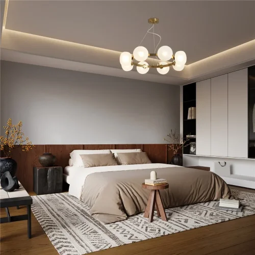 Настольный светильник Пончики / Donuts (Латунь) FR5444TL-03BS - фото 6