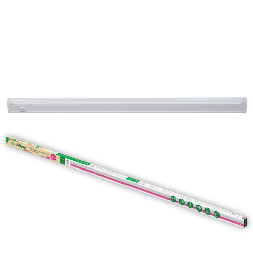 ULI-P57-30W-SPBR IP20 WHITE Светильник для растений светодиодный линейный, 1173мм, выкл, на корпусе, Пластик, Спектр для рассады и досвечивания в период роста, TM ФитоЛето - фото 8