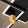 Потолочный светильник FR6042CL-L76BBS Неро / Nero 55 Вт LED (Черный и Латунь) FR6042CL-L76BBS - фото 13
