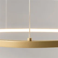 Подвесной светильник Glint 3000K 36Вт (Латунь)