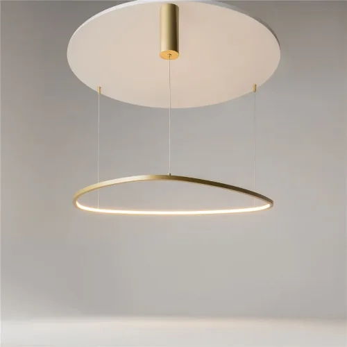 Подвесной светильник Glint 3000K 36Вт (Латунь) - фото 3