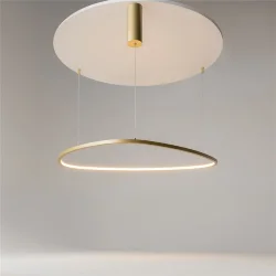 Подвесной светильник Glint 3000K 36Вт (Латунь)