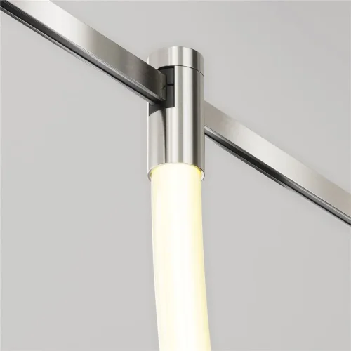 Трековый светильник Tau Flarity 3000K 27Вт 360° (Платина) - фото 2