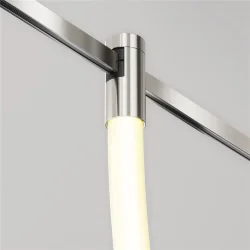 Трековый светильник Tau Flarity 3000K 27Вт 360° (Платина)